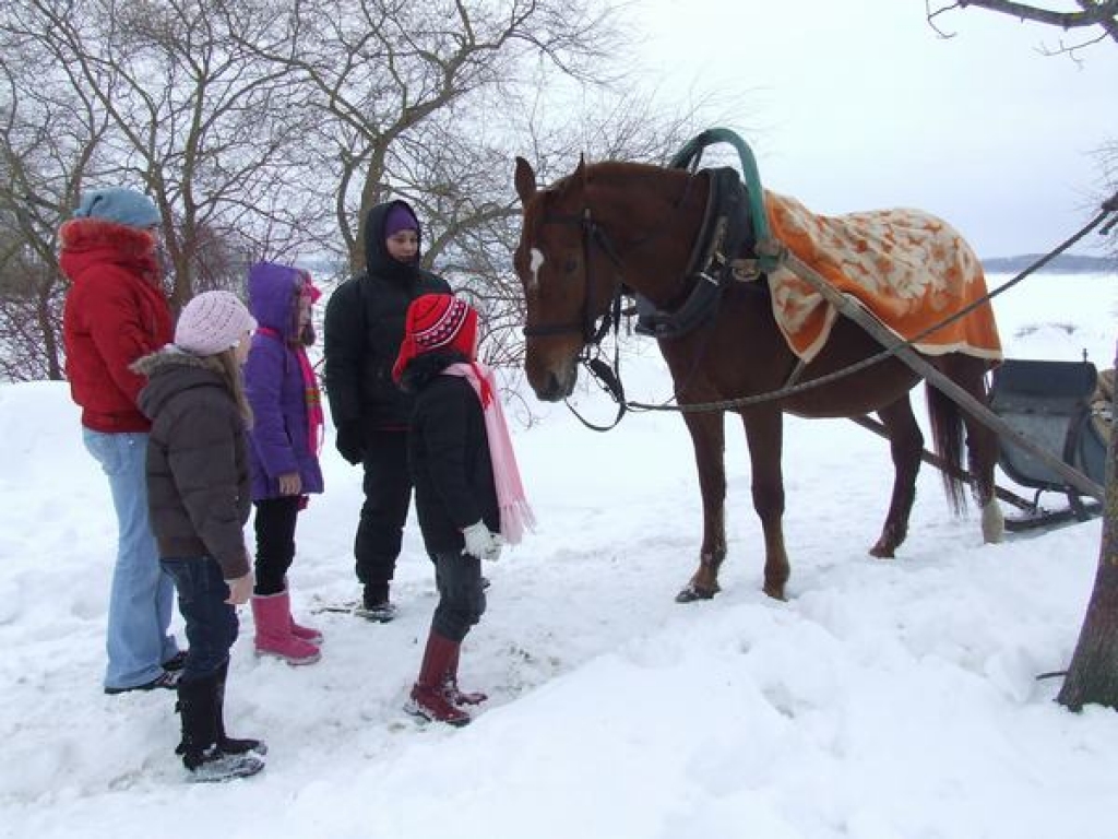 Aizkraukles novada kultūras namā un pie tā notika slāvu tradicionālais pasākums 