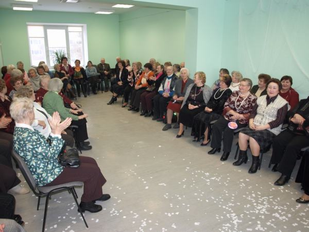 TIKŠANĀS VIETA. Dienas centrs “Pīlādzis” Aizkraukles pensionāru vidū ir ļoti populārs.