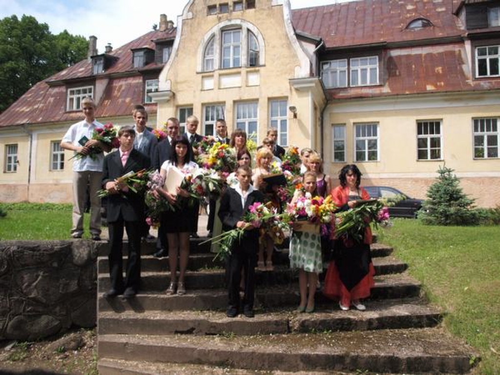 Šīs nedēļas nogalē daudzās Aizkraukles puses skolās smaržo vīstošas bērzu meijas, skan svinīga mūzika un devīto klašu audzēkņiem saņem atestātu par pamatizglītības iegūšanu. Jau ceturtdien izlaidums bija Bebru vispārizglītojošajā...
Autors: Indulis Burka