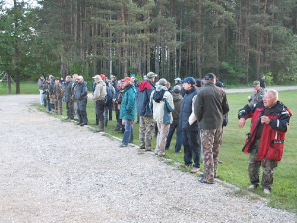 Daugavā pie Kokneses jau piekto reizi notika sacensības spiningošanā “Kokneses zandarts 2010” . Šogad tajās piedalījās 114 makšķernieku. 
Autors: Indulis Burka