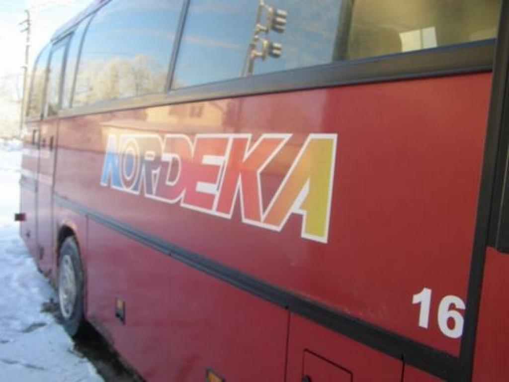 Cik ilgi vēl? No 2009. gada tiesības pārvadāt pasažierus reģionālajos starppilsētu maršrutos ieguva arī  “Nordeka”.  Foto no “Staburaga” arhīva