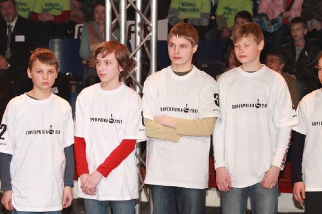 Rīgas Cirkā noslēdzies konkursa “Superpuika 2011” fināls jeb Superpuiku salidojums, kurā par Superpuikas gada titulu sacentās 10 zēnu no visas Latvijas, arī Daudzeses pamatskolas 6. klases skolēns Andris Maskalāns. Finālistiem bija jāveic...
Autors: Jānis Ozoliņš