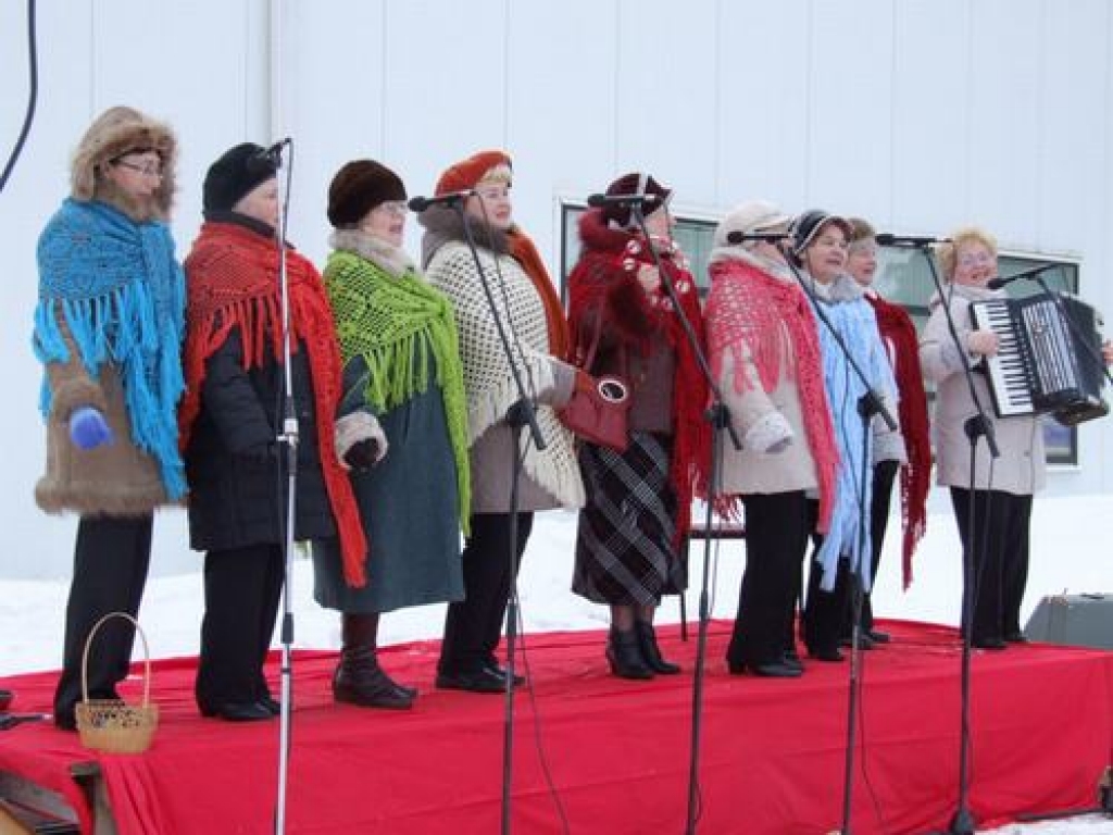 6. martā Aizkrauklē svinēja Mašļeņicu. Tā simboliski ir ziemas pēdējā diena, kad to nomaina sen gaidītais pavasaris. 
Autors: Imants Kaziļuns