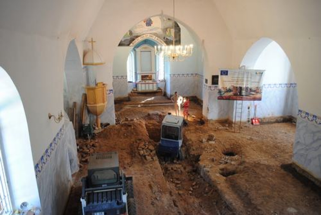 Sabiedrības integrācijas fonda atbalstītajā projektā Aizkraukles luterāņu baznīcā un pie Aizkraukles pilskalna esošās Aizkraukles senbaznīcas pamatu drupās veic  arheoloģiskos izrakumus. Tajos iesaistījušies ap 50 cilvēku, tajā skaitā...
Autors: Guna Mikasenoka