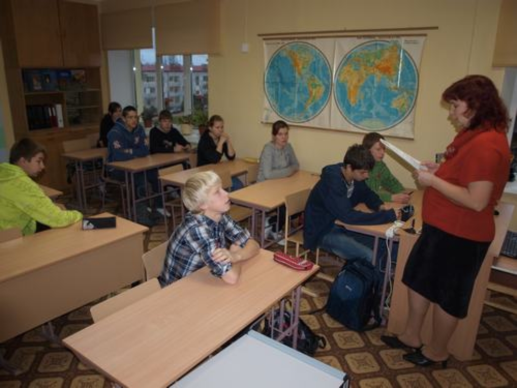 Šorīt vairumā Latvijas skolu notika laikraksta “Diena
