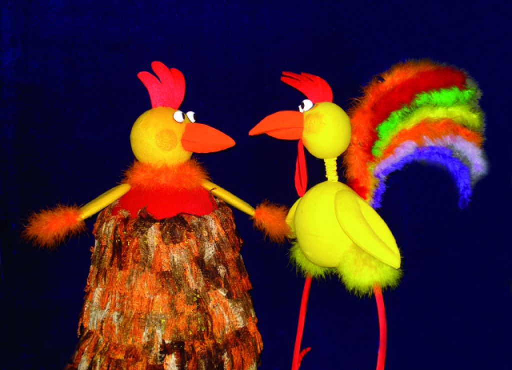 Skats no izrādes
Autors: http://www.puppet.lv