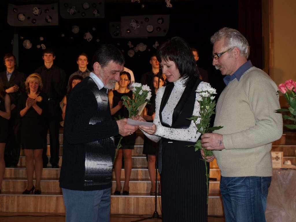 Gada pirmajās dienās Jaunjelgavā tradicionāli notiek pasākums “Labā zvaigzne”. Šogad “Labās zvaigznes” titulu saņēma 14 Jaunjelgavas novada iedzīvotāji, kuri kā donori līdzcilvēkiem ziedojuši asinis.   
Autors: Jānis Ozoliņš