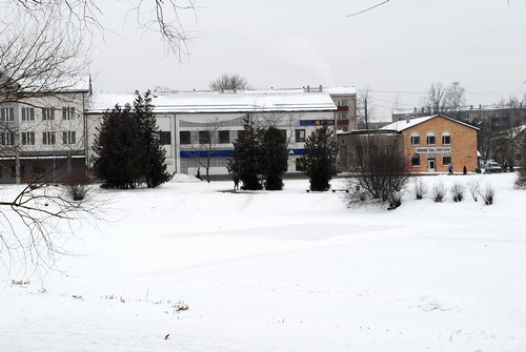 Dīķis Aizkraukles centrā