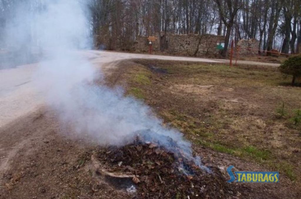 Arī Vīgantes parka un citu atpūtas vietu sakopšana, kas īpaši svarīga tūrisma sezonā, būs “simtlatnieku” darba lauks.