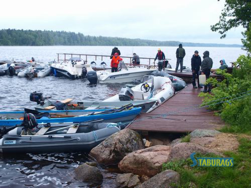 Daugavā pie Kokneses jau septīto reizi notika sacensības spiningošanā “Kokneses zandarts 2012” . Šogad tajās piedalījās 115 makšķernieku.
Autors: Indulis Burka