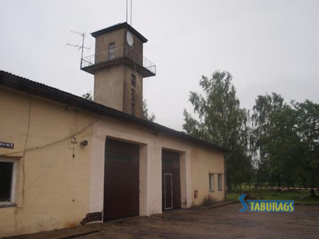 Aizkraukles ugunsdzēsēju depo