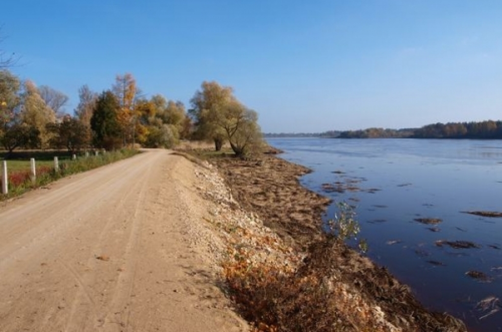 Dambis Pļaviņās