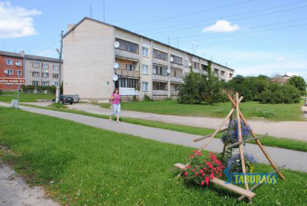 “Saulēs” patērēs mazāk siltumenerģijas. Kokneses novadā tā ir pirmā māja, kuru drīzumā sāks siltināt.
