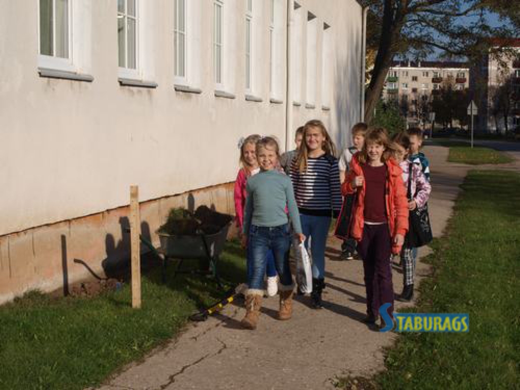 Pārmaiņas. Kamēr izskolosies Aizkraukles mākslas skolas 1.b klases audzēkņi, ēkā noteikti būs arī citas nozīmīgas pārmaiņas.