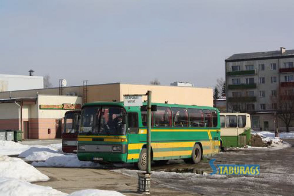 Protests pasažierus neietekmēs. Arī Aizkraukles ATU uz piketu sūtīs savus pārstāvjus.