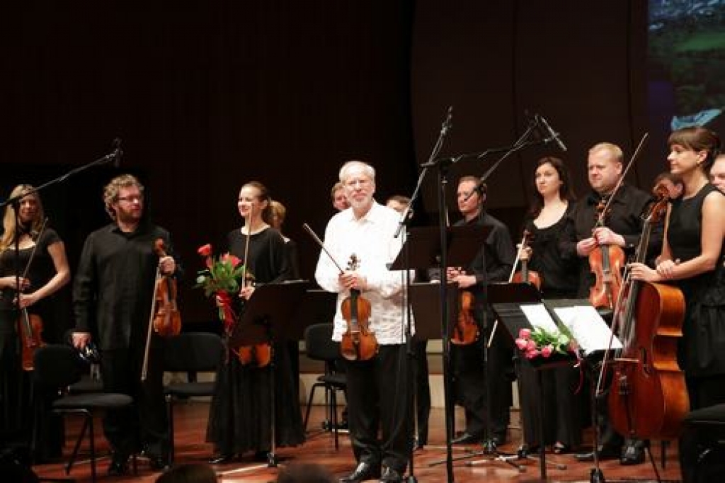 „Kremerata Baltica”
Autors: Jānis Brencis