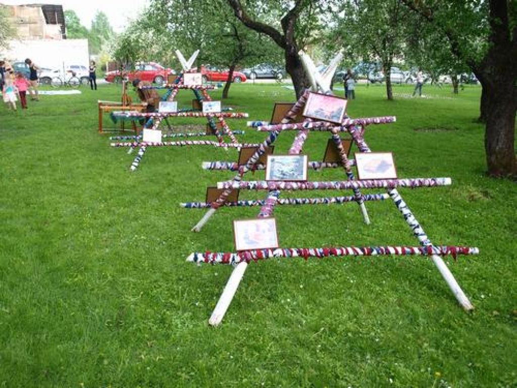 Skrīveros, Andreja Upīša memoriālmājā,  atklāja izstādi 