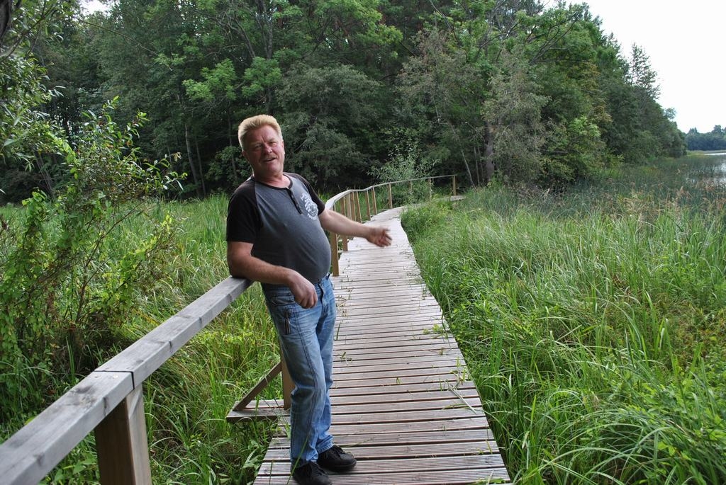 “DARBA VĒL PIETIEK,” stāsta Aldis Neija. 
Autors: Sandra Pumpure