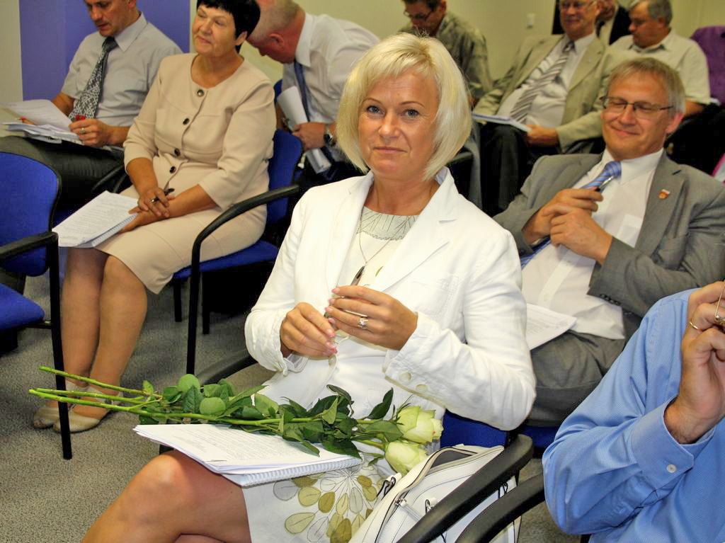 VIETNIECE. Pļaviņu novada domes priekšsēdētāju Guntu Žildi ievēlēja ZPR Attīstības padomes priekšsēdētāja vietnieces amatā. 
Autors: Foto no ZPR arhīva