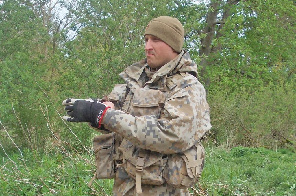 Zemessargs Jānis Šarkūns.
Autors: Foto no personīgā albuma 