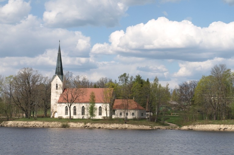 Kokneses luterāņu baznīca
Autors: www.koknese.lv