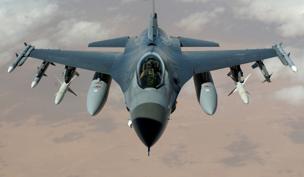F-16 Fighting Falcon
Autors: commons.wikimedia.org