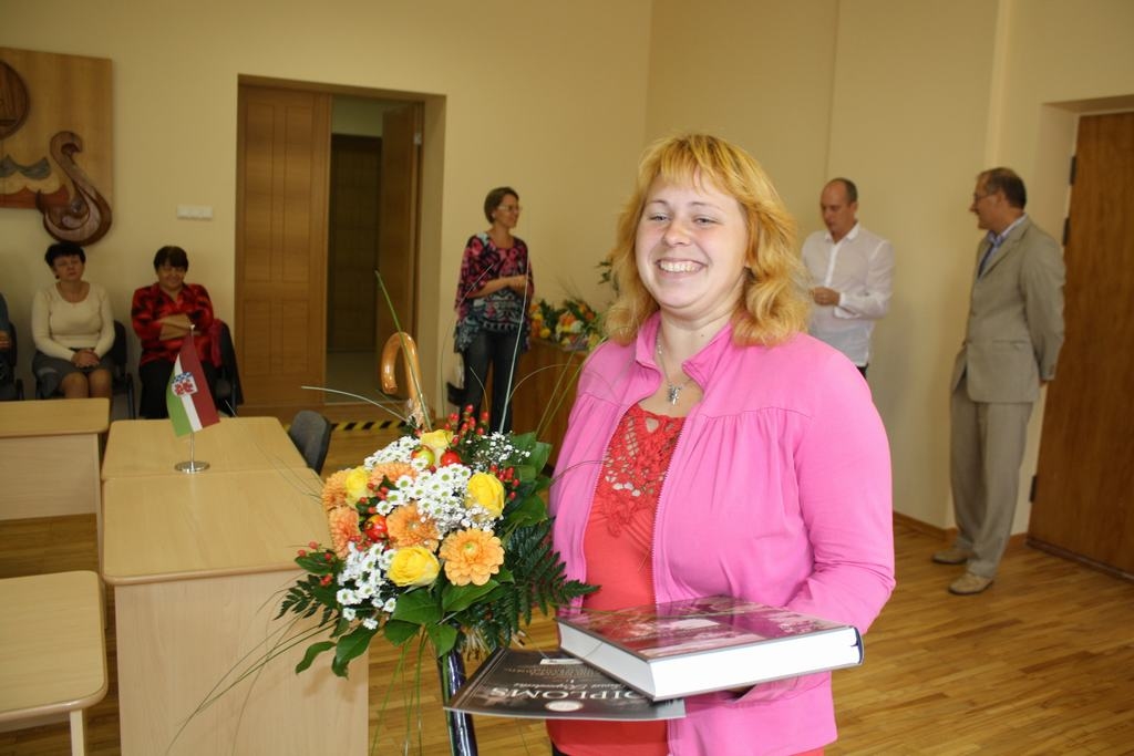 Prieks pašai un citiem. Par labāko darbu žūrija atzina Ineses Rupenheites fotogrāfiju “Mazas neērtības”.
Autors: Jānis Ozoliņš