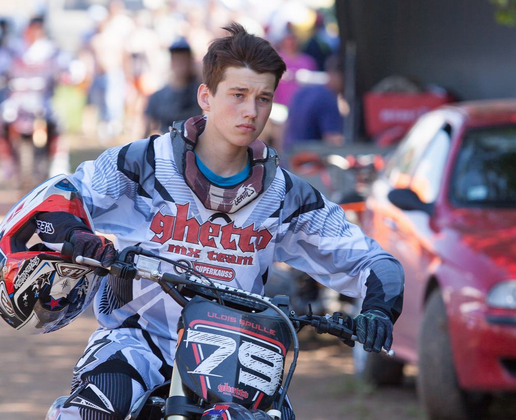 Čempions. “Superkausa” čempions jauniešu grupā koknesietis Uldis Spulle.