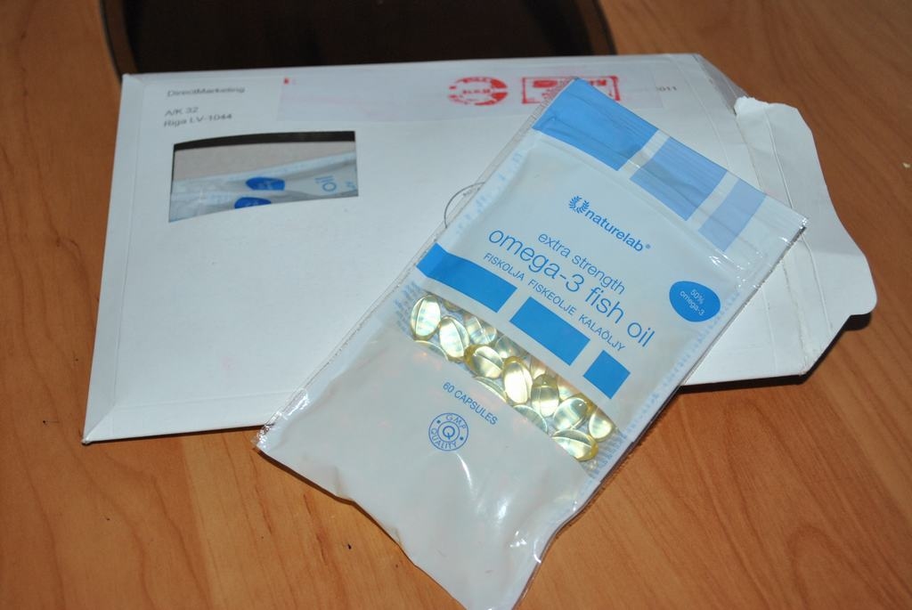 Zāles pa pastu. Oktobra sākumā aizkraukliete saņēma preci, kuru nebija pasūtījusi.
Autors: Imants Kaziļuns