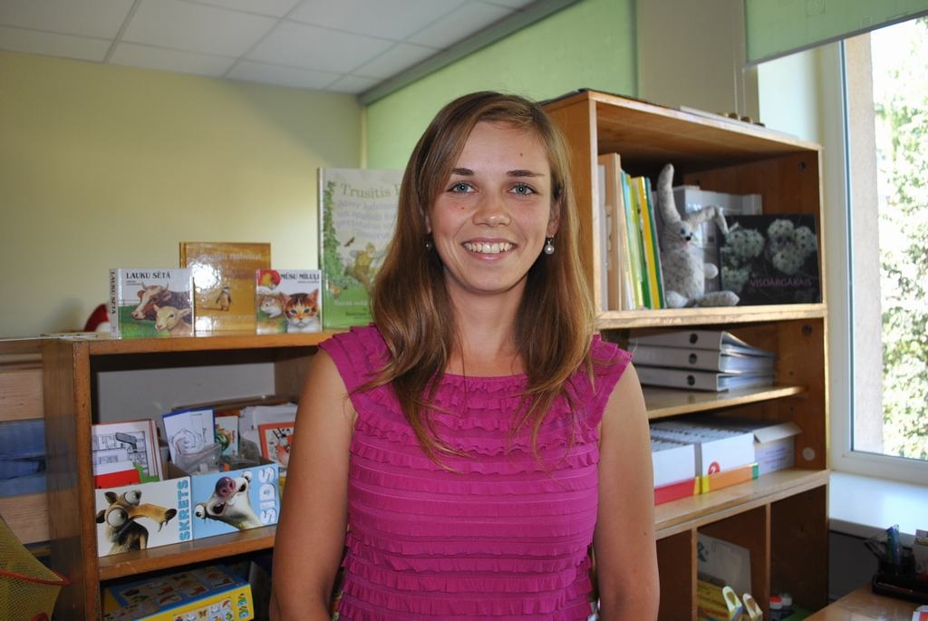 AUGSTĀK NEKĀ SPĒJ. “Mērķu latiņa vienmēr jāpaceļ augstāk, nekā tu spēj sasniegt, lai ir lielāks cīņasspars,” saka Sanita Strazdiņa. 
Autors: Guna Mikasenoka