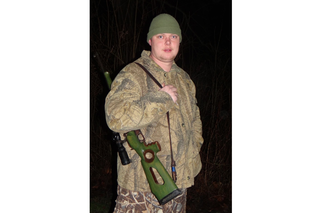 PIEREDZĒJIS MEDNIEKS. Andis Skudrovs medībās iet kopš 12 gadu vecuma. 