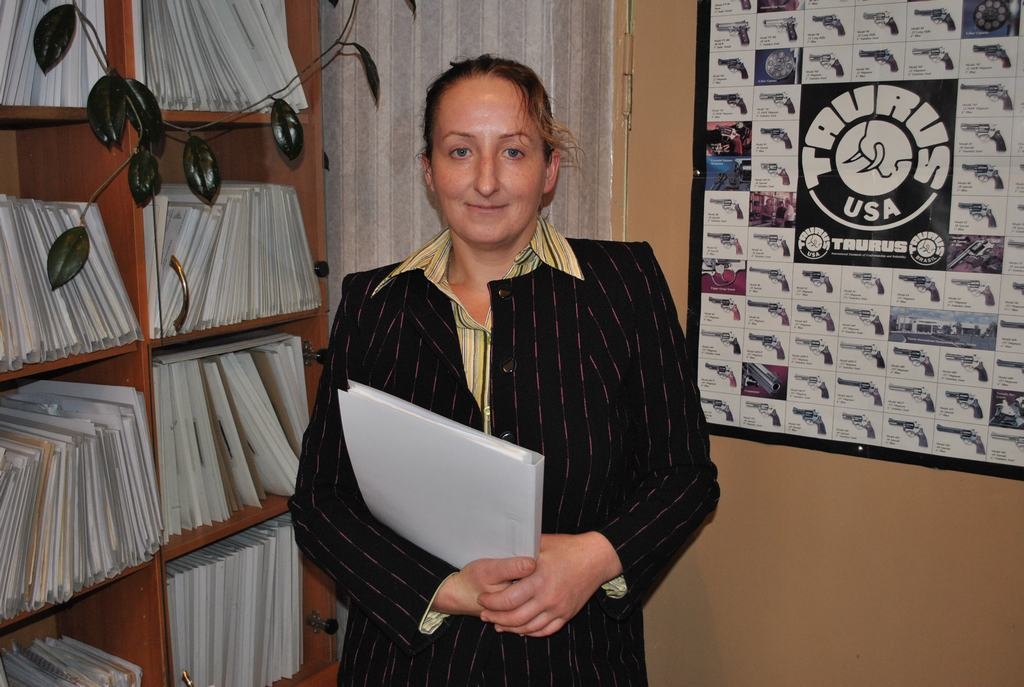 Darbavietā. Diāna Markus savā kabinetā.
Autors: Līga Patmalniece