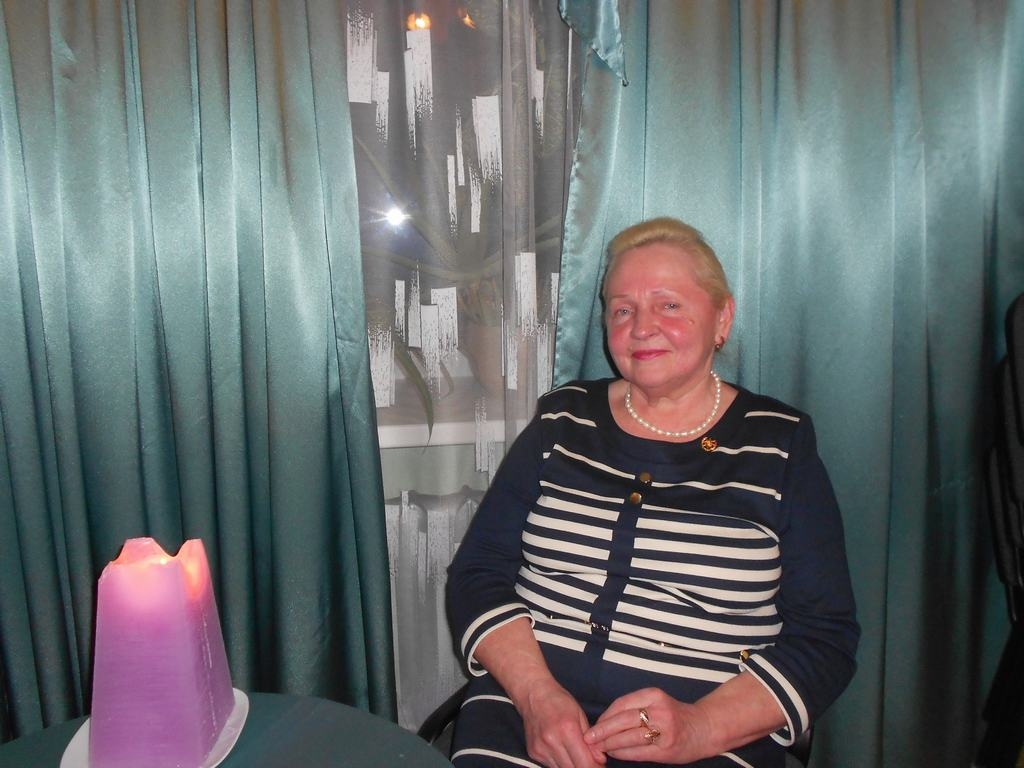 DZIEDNIECE Biruta Fedotova. 
Autors: Ināra Sudare