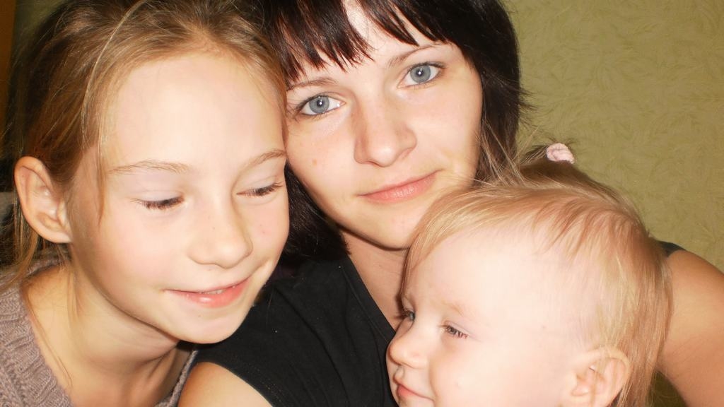 VISMĪĻĀKĀS. Baiba ar meitām Aigu un Alisi.        
Autors: no ģimenes albuma