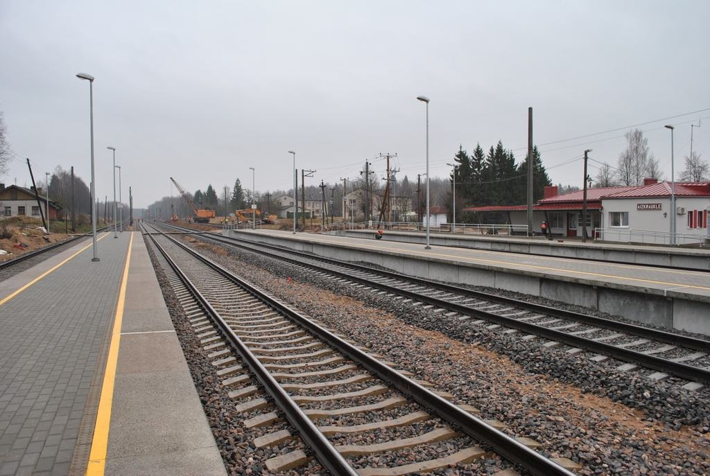 Atjaunota. Pēdējo reizi stacijas ēku remontēja pirms vairāk nekā desmit gadiem.
Autors: Līga Patmalniece