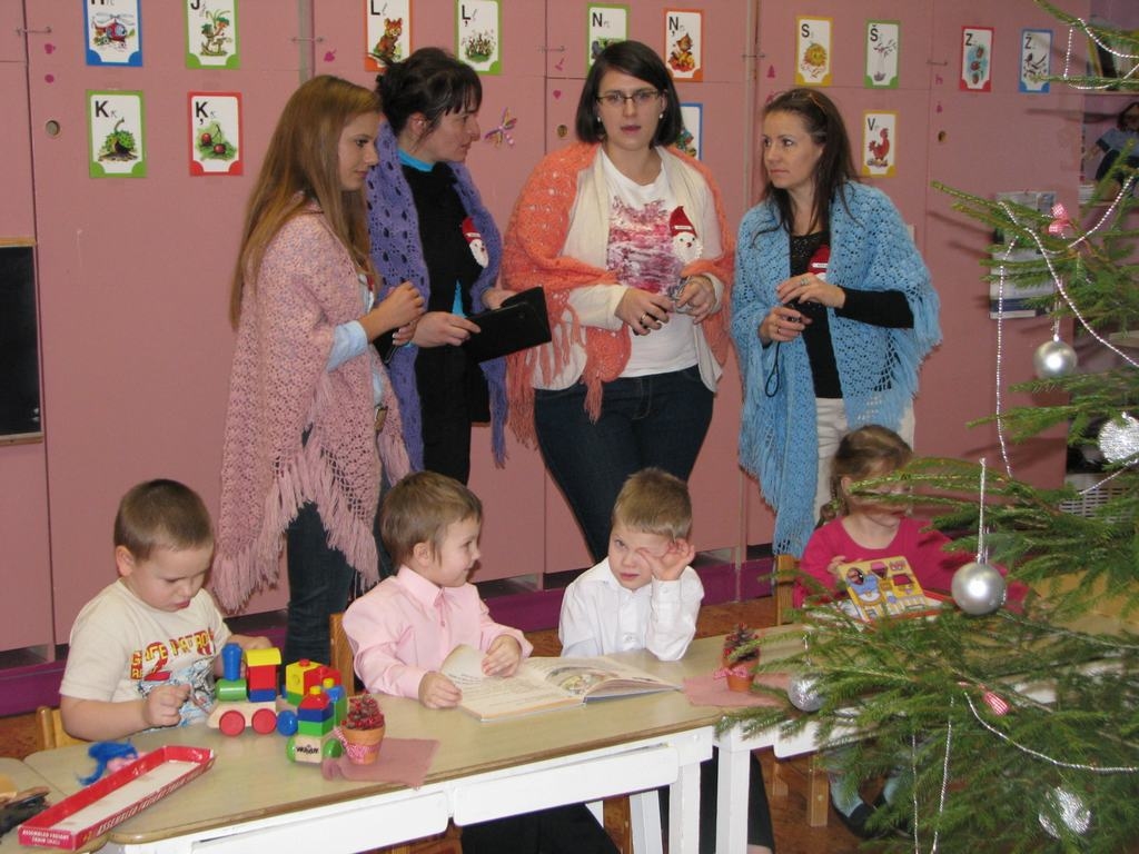 Viešņas no tālienes. Bērnudārzā “Sprīdītis” šajās dienās viesojas Turcijas, Polijas, Ungārijas un Kipras kolēģes. 
Autors: no PII “Sprīdītis” arhīva