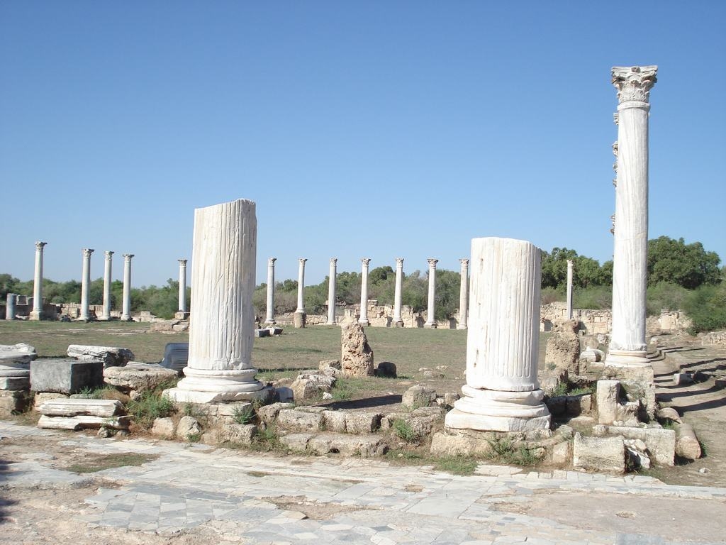 ATMIŅAI. Par kādreizējo romiešu varenību tagad liecina vien drupas.