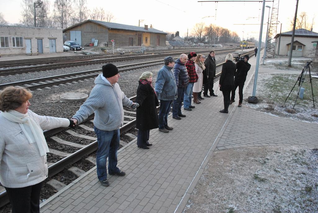 Nesen notikušais letālais nelaimes gadījums uz Skrīveru dzelzceļa pārbrauktuves pastiprinājis iedzīvotāju cīņassparu.
Autors: Imants Kaziļuns