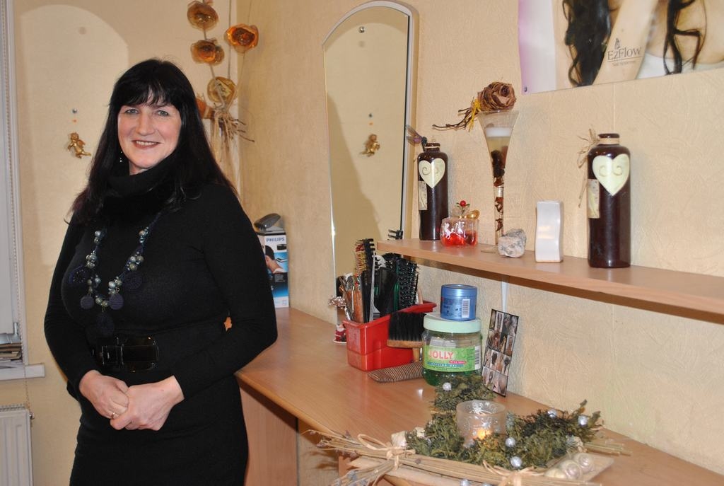 Optimiste. “Redzot ēnu, vienmēr domāju par gaismu un sauli,” saka Elga Svilo. 
Autors: Līga Patmalniece