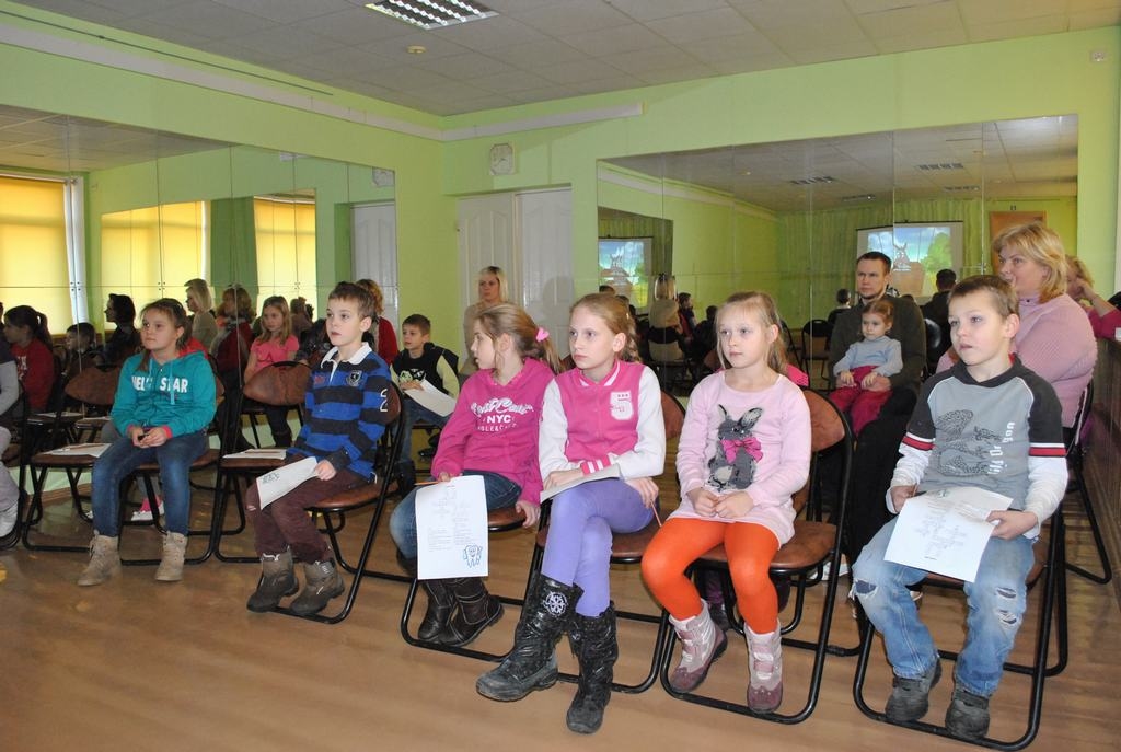 Izglītojoši un saistoši. Pēc multfilmas noskatīšanās bērniem radās daudz jautājumu. 
Autors: Līga Patmalniece