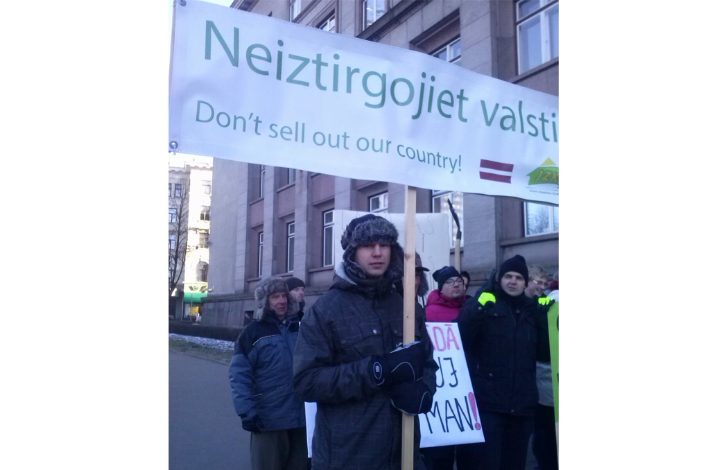 No Bebriem uz Rīgu. Strādāt savā zemē vēlas arī LJZK valdes priekšsēdētājs Raitis Ungurs.
Autors: Baiba Bērziņa