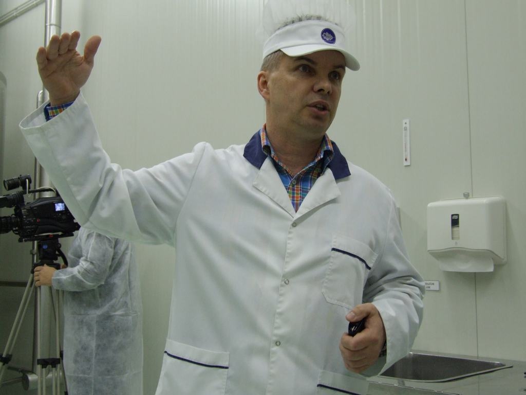 Laipni lūgti! “DK Daugava” līdzīpašnieks Aigars Vaivars divas trešdaļas uzņēmuma akciju pārdevis Krievijas biznesmeņiem. 
Autors: no “Staburaga” arhīva