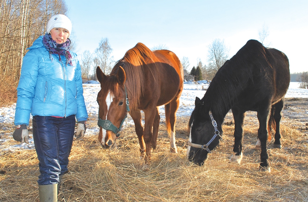 Vizinātājas. Ilona Miglāne jaunajai tūrisma sezonai gatavo Ričmondu un Irmu.
Autors: Imants Kaziļuns