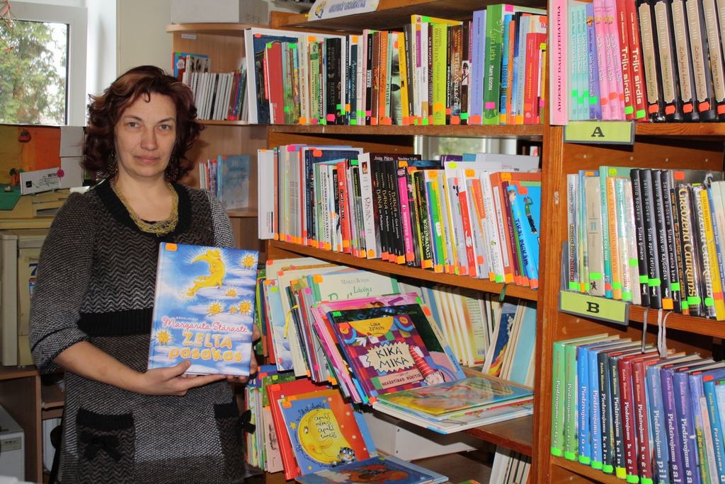 NEZŪDOŠAS VĒRTĪBAS. Šis ir rakstnieces un ilustratores Margaritas Stārastes laiks. Sandra Trakina (attēlā) atzīst, ka viņas grāmatas joprojām ir ļoti iecienītas. 
Autors: Sandra Pumpure