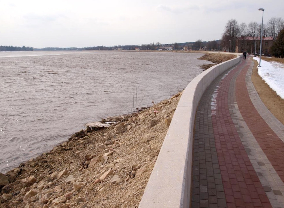 Daugava pie Pļaviņām.
Autors: Indulis Burka