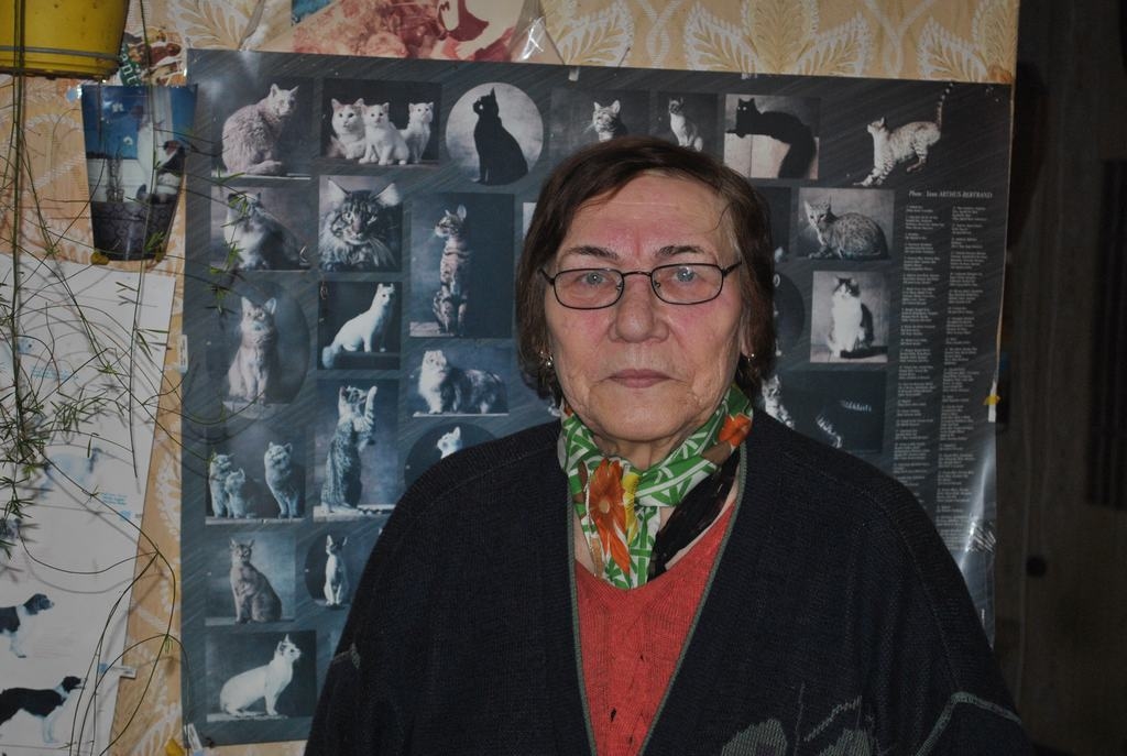 “Vienreiz gadā noteikti braucu uz  kapusvētkiem Latgalē, tad arī satieku radus,” saka Antoņina Kirilova. 
Autors: Līga Patmalniece