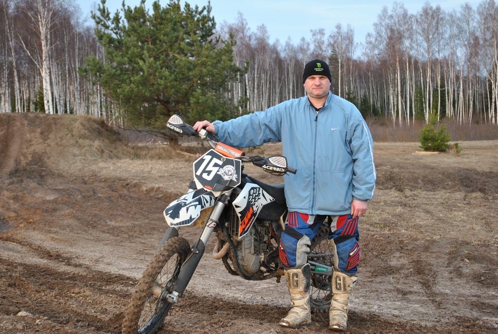 TEHNIKA IR JĀIZJŪT — atzīst aiviekstietis Normunds Jukša. 
Autors: Sandra Pumpure