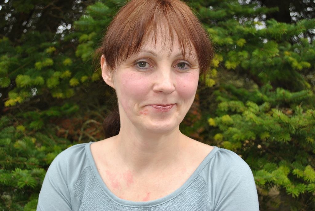 IZVĒLĒTA ĪSTĀ PROFESIJA. “To, ka būšu skolotāja, zināju jau 4. klasē,” saka skolotāja Santa Glazīrina. 
Autors: Guna Mikasenoka