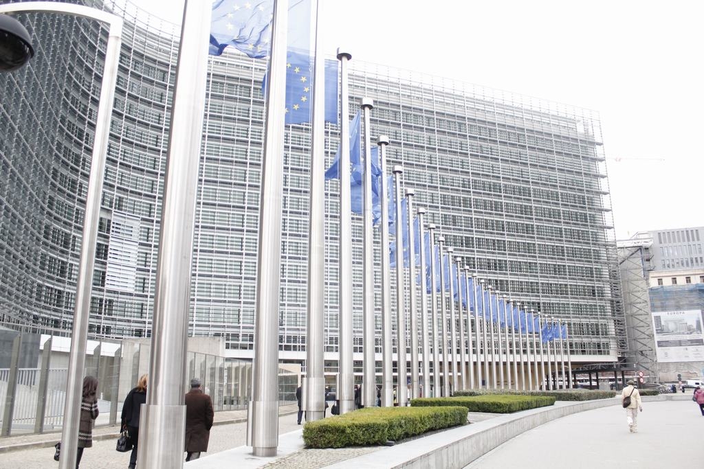 Politikas centrs. Eiropas Komisijas centrālajā ēkā tiek lemts par Eiropai nozīmīgiem jautājumiem.
Autors: Diāna Lozko