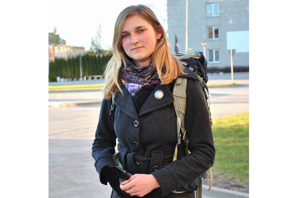 Grib apskatīt pasauli. Agneses Priekules lielā kaislība ir ceļošana. 
Autors: Līga Patmalniece